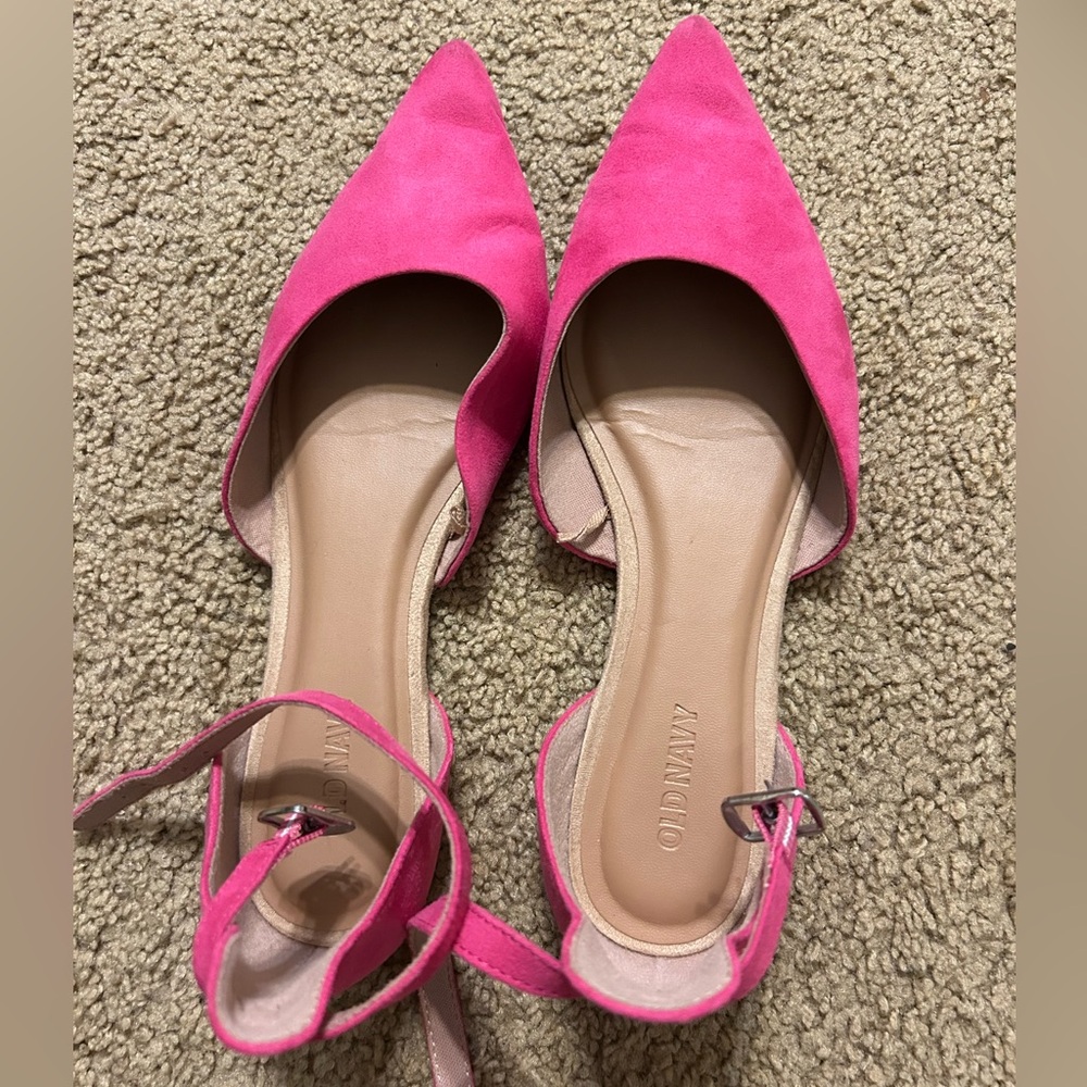 Old Navy Pink Women's Flats